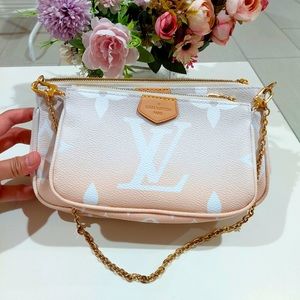 LV Multi Pochette By The Pool Mist